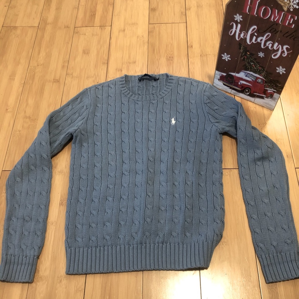 Ralph Lauren Knit Sweater Size Medium
